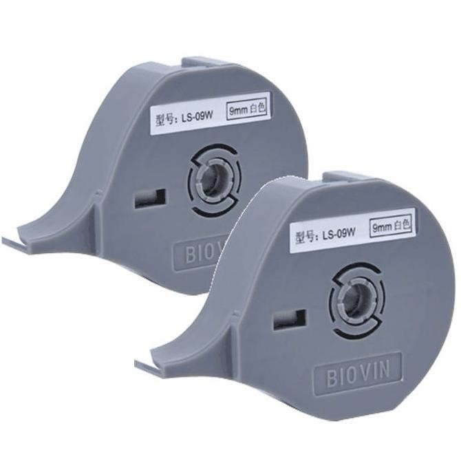 

Label Mesin Printing Marker Tube Ls-09W Putih Biovin New Stok