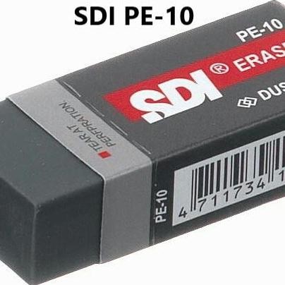 

Penghapus Sdi Pe-10 (40Pc) New Stok