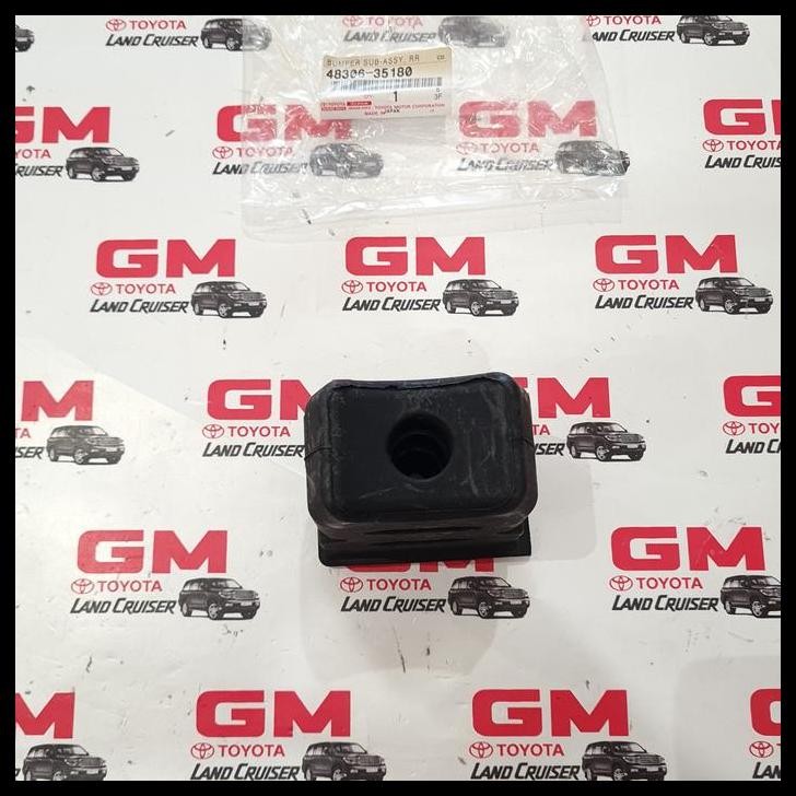 TERMURAH KARET STOPPER PRADO 90 1996-04 BUMPER GARDAN BELAKANG ORI 48306 