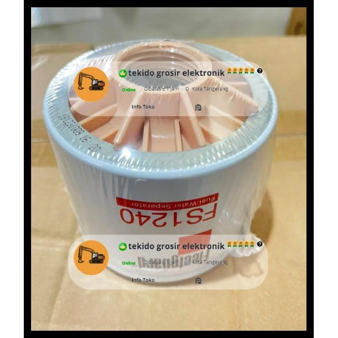 TERMURAH FILTER FS1240 / FS 1240 / FS-1240 