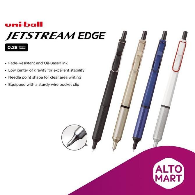 

Uni Ball Jetstream EDGE SXN-1003-28 Ballpoint Pen 0.28 mm UniBall