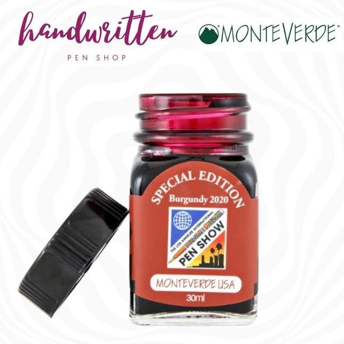 

Monteverde Pen Show Fountain Pen Ink 30Ml/ Tinta Fountain Pen New Stok