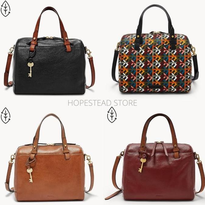 Tas Wanita Branded Fossil Rs Rachel Satchel 100% Original