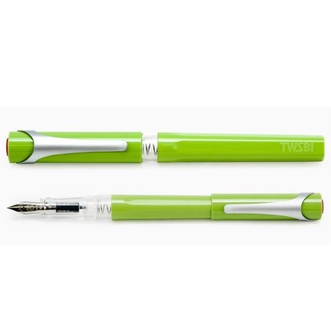 

Twsbi Swipe Pear Green Fountain Pen New Stok