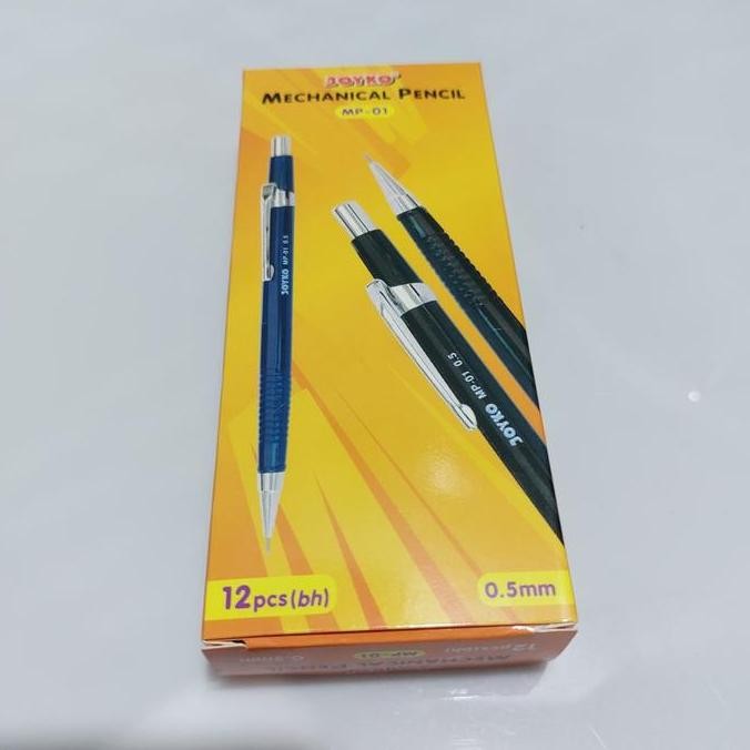

Pensil Mekanik Joyko Mp 01 0.5Mm - 1 Lusin Warna Random New Stok