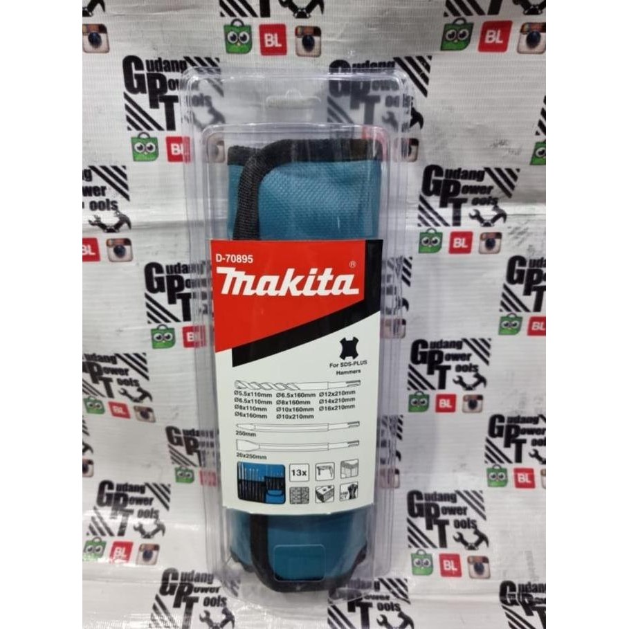 Mata Bor Beton SDS Set Makita