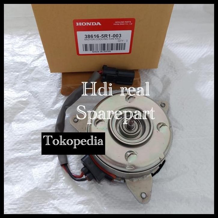 HOT DEAL MOTOR DINAMO EXTRA FAN KIPAS RADIATOR HONDA JAZZ RS GE8 ORI 