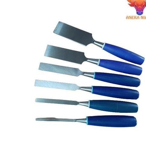 

Promo Pahat Kayu Gagang Fiber Tatah Kayu 25Mm / Wood Chisel 1 Inch
