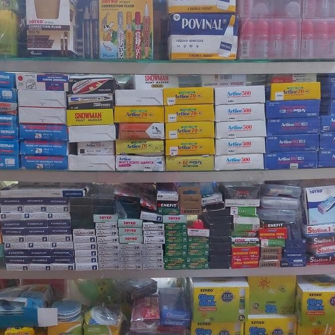 

NEW Paket Hemat Pembukaan Toko ATK Baru / Toko Fotocopy