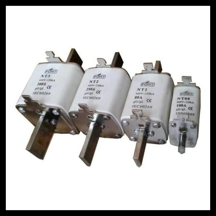 TERBARU NH FUSE / NT FUSE FORT NH-3 300A 500A 630A 