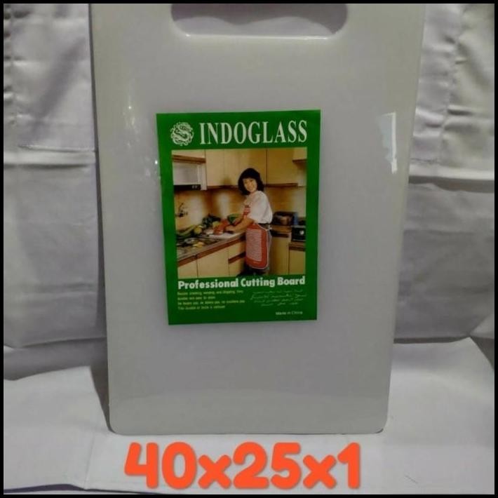 Talenan plastik tebal indooglass besar