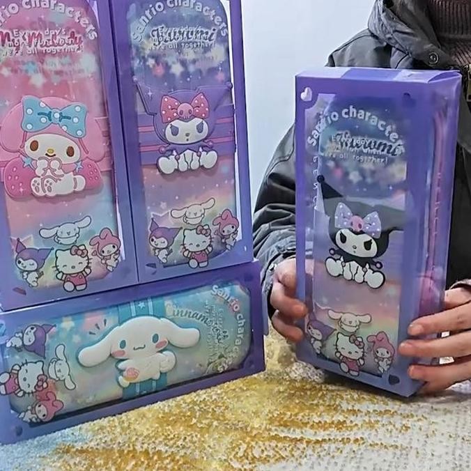 

Kotak Pensil Sanrio / Tempat Pensil Cinnamoroll / Pensil Case Kuromi