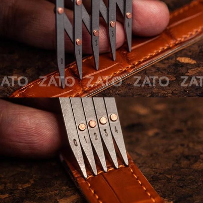 

Nattools Stainless Steel Isometric Ruler - Leather Tools New Stok