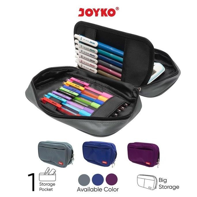 

Joyko Pencil Case Tempat Pensil Pc-5008 / Pocket Simple New Stok