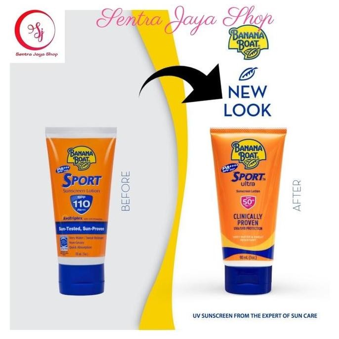 Banana Boat Sport Ultra SPF 110 90 ml 90ml SPF 50+