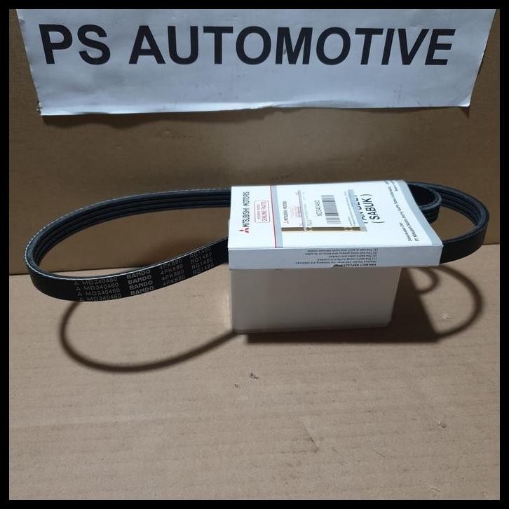 TERMURAH TALI KIPAS / FAN BELT MITSUBISHI KUDA 1.6 4PK880 ORIGINAL MD340460 