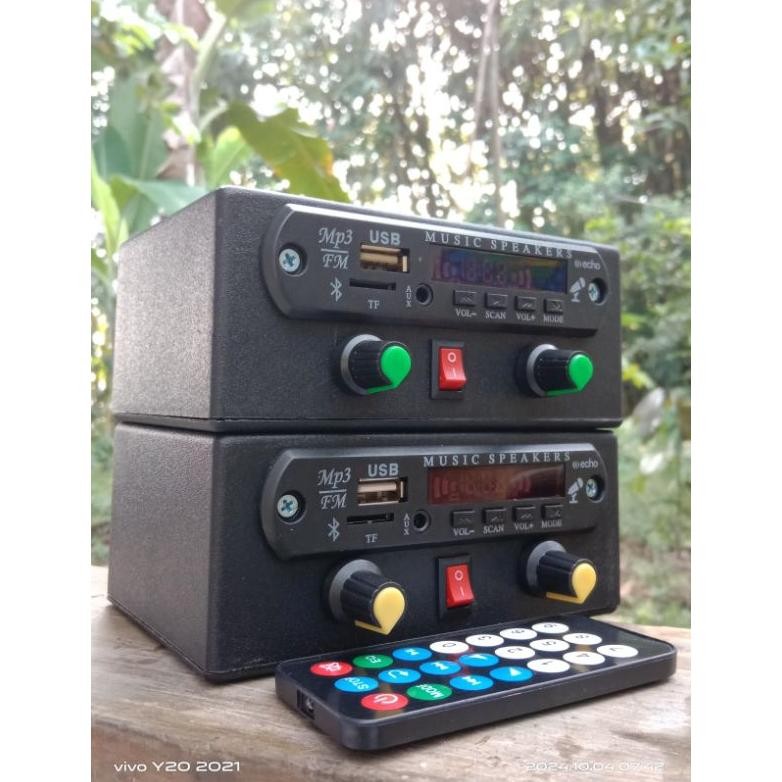 Ampli Mini 5 Volt Plus Mp3 Player Bluetooth DiM