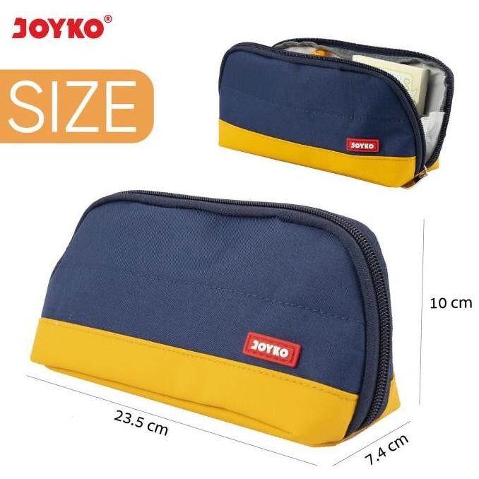 

Kotak Tempat Pensil Pencil Case Joyko Pc-5005 New Stok