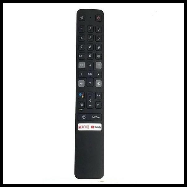 Terlaris Remote pengganti untuk Remot Smart TV TCL RC901V 32A3 32A5 ANDROID LED TV TCL A3 A5 A8 A20 