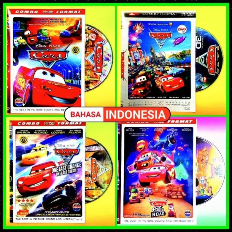 KASET FILM DISNEY CARS DUBBING BAHASA INDONESIA-KASET FILM CARS 3-KASET CARTOON CARS-KASET CARS 3-KA