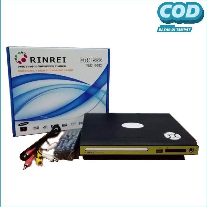 DVD Player RINREI DRN-533R / DRN533R / DRN 533R / DRN 533 R DiM