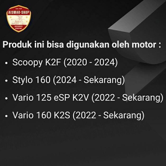 KUNCI KONTAK KEYLESS KEYLES HONDA NEW VARIO 125 150 ORIGINAL