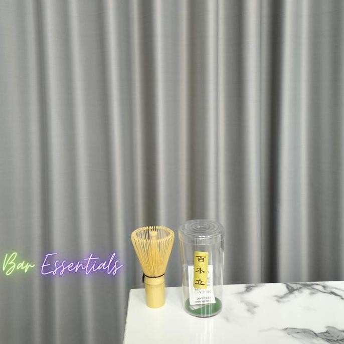 

Matcha Whis Brush / Pelarut powder matcha hot chocolate susu juga bole TEG