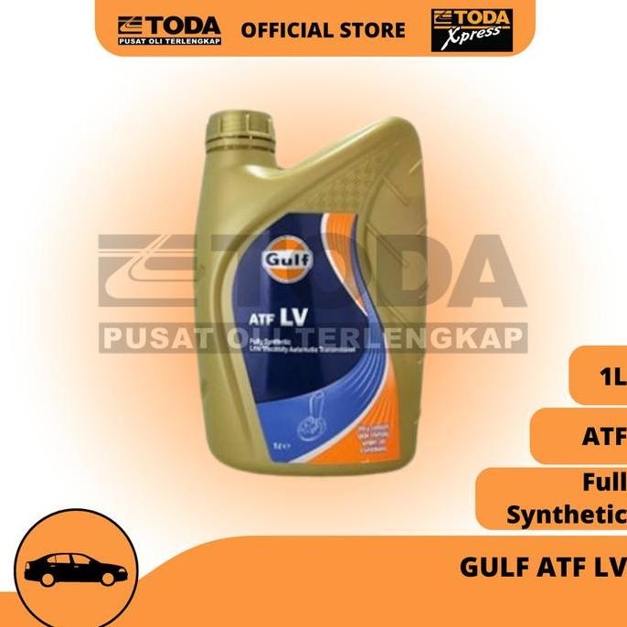 TERMURAH - Gulf ATF LV 1L Oli Transmisi Matic Original
