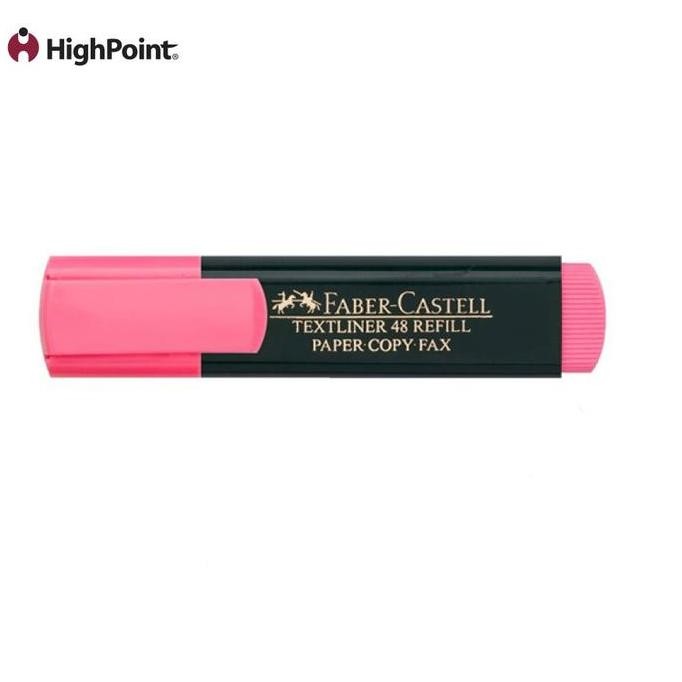 

12 Pcs Faber Castle 48 Textliner Multicolor Flourescent Highlighter Original New Stok