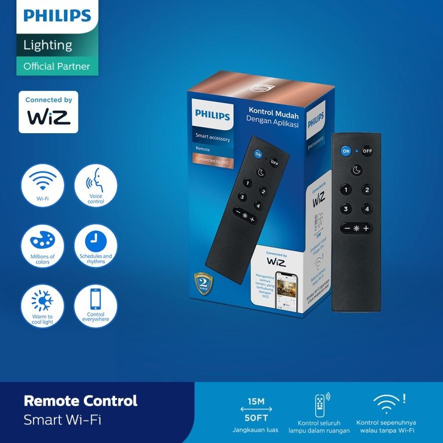 Philips Remote Smart Wifi DiM