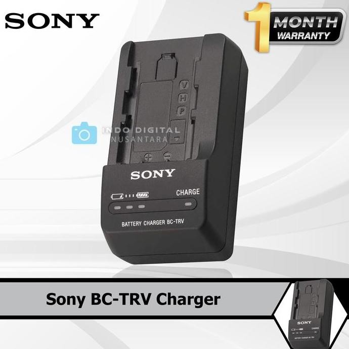Charger Kamera Sony Bc-Trv For Np-Fv50 Np-Fv70 Np-Fv100 Original