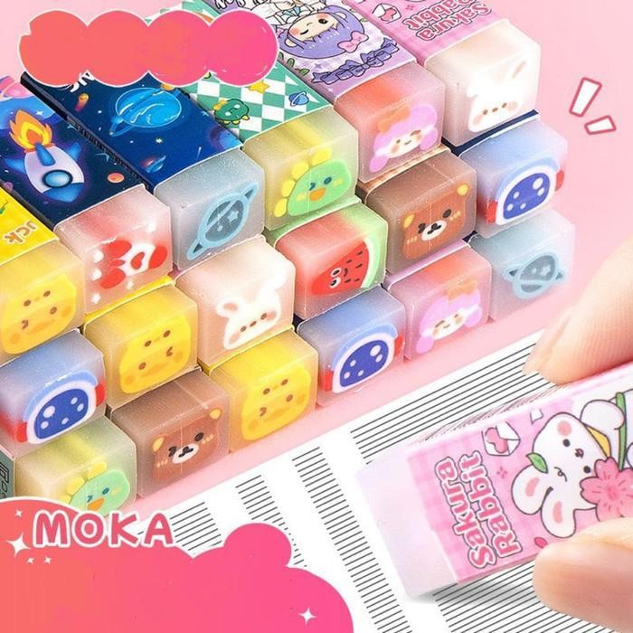 

EMS KP155 - PENGHAPUS LUCU KARAKTER PENGHAPUS PENSIL ASTRONOUT LUCU ANAK SEKOLAH ERASER PENSIL ALATTULISSEKOLAH