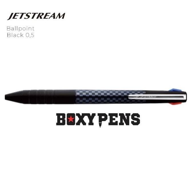 

Uni Jetstream Slim Compact 3 Colors Ballpoint Multi Pen - 0.5 Mm New Stok
