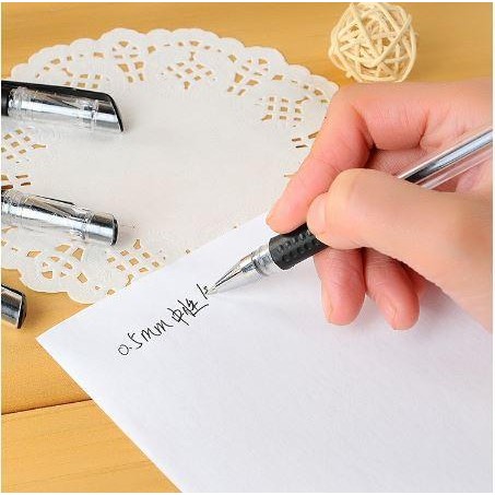 

EMS Pulpen Gel Ink 0.5Mm Alat Tulis Perlengkapan Sekolah Pena Gel Standart