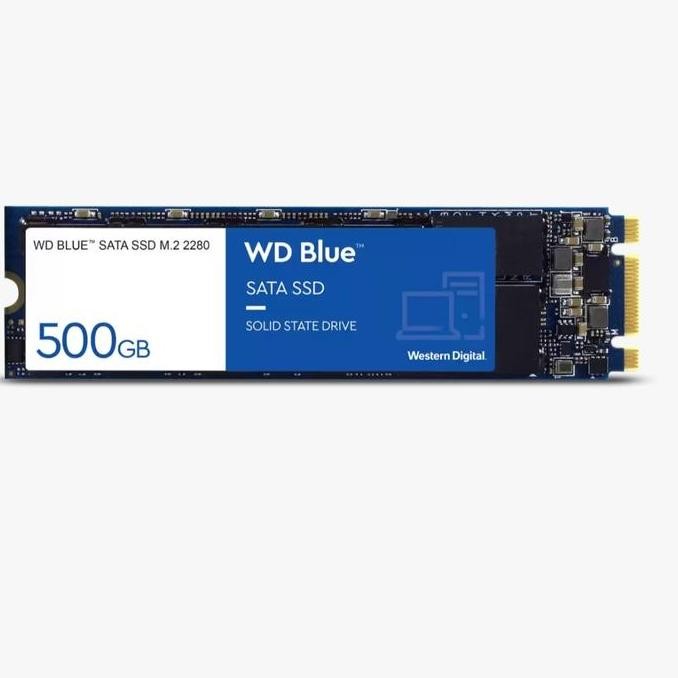 TERLARIS - SSD WD BLUE M2. 2280 SATA 500GB SA510