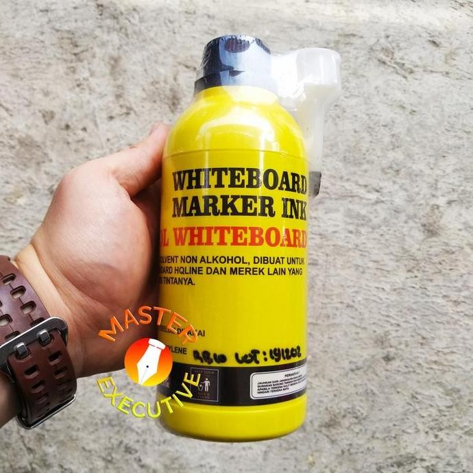 

Hq Line Refill Tinta Spidol Whiteboard Ink Marker 500 Ml - White Board New Stok