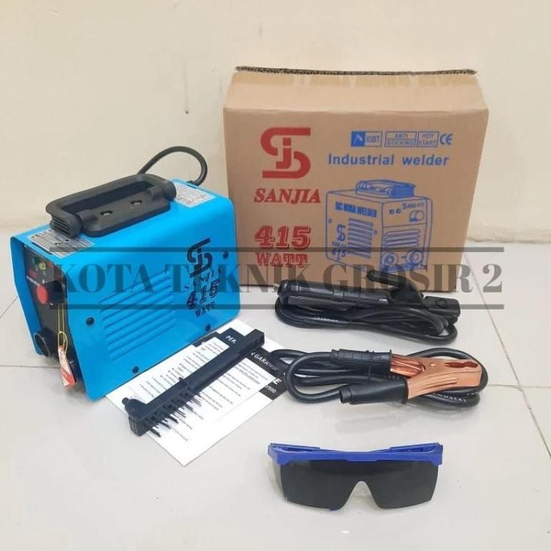 MESIN LAS LISTRIK EDON LV120 INVERTER WELDER IGBT EDON 450WATT TRAVO LAS LISTRIK 450 WATT + BONUS KA