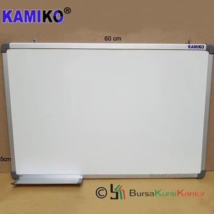 

Whiteboard Kamiko Ukuran 45 Cm X 60 Cm Magnetic Gantung New Stok
