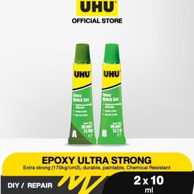 

Uhu House Hold Epoxy Ultra Strong New Stok
