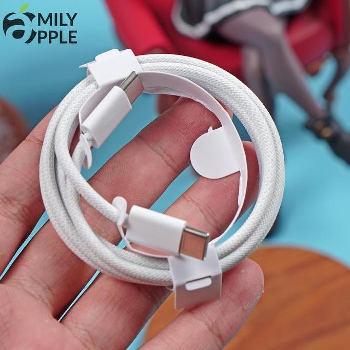 Charger Iphone 20W Original + Kabel Lightning Iphone X - 14 Pro Max 1 Set