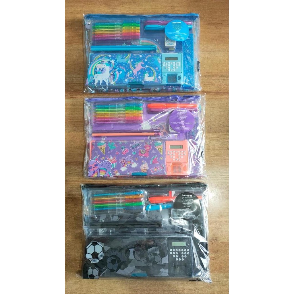 

Smiggle Reload Pop Out Kit - Paket Alat Tulis Smiggle Original New Stok