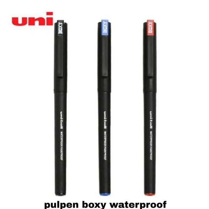

Pulpen Tanda Tangan Mitsubishi Uni-Ball Boxy Ub-105 0.5 (1 Pak / 12 Pcs) New Stok