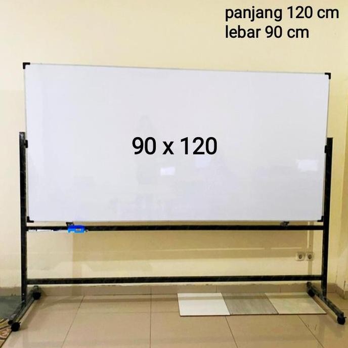 

TERLARIS - whiteboard standing 90x120 cm