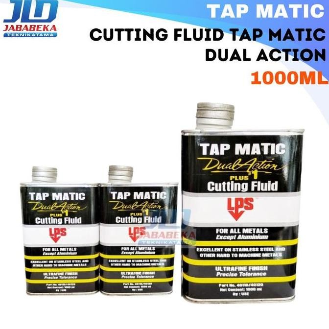 TERMURAH - Tap Matic 1000ml Merek LPS Cutting Fluid Tap Matic 1000ml Merk LPS Made In USA