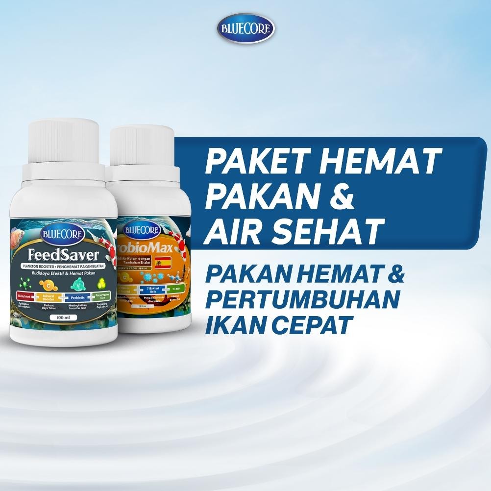Paket Hemat Pakan & Air Sehat dengan Plankton Booster & Probiotik ikan yang meningkatkan pertumbuhan