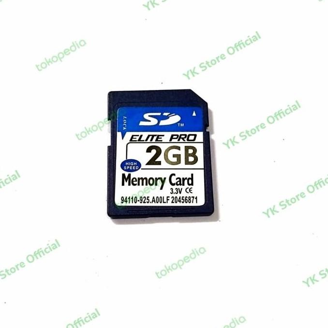 Memory Card 2GB SD Card Memory Industrial Machine