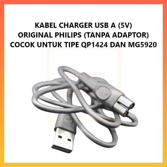 Philips Charger Original A00390 HQ8505 HQ850 Adaptor Shaver Multigroom