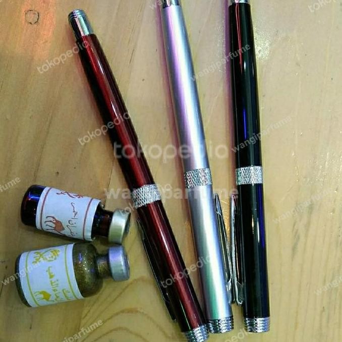 Pen Tulis Rajah Tinta Jafaron Emas Original Marcoco New Stok