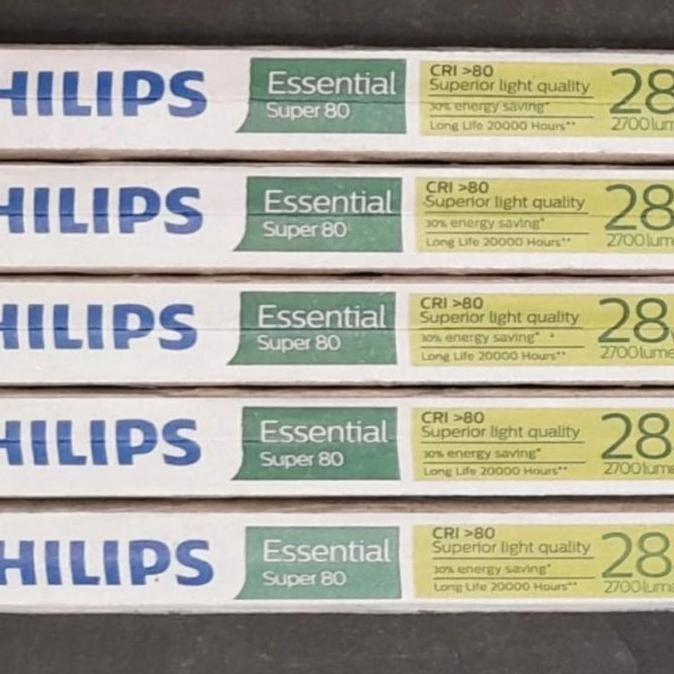 Philips T5 TL 28W Essential 120cm - Lampu LED Hemat Energi
