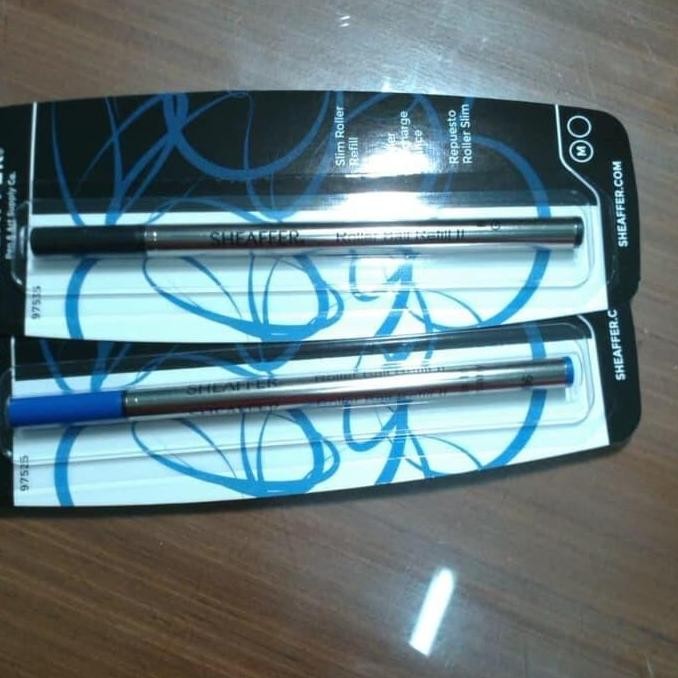 

Isi Pulpen Refill Sheaffer Original Rollerball Ll Model Slim New Stok